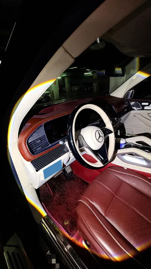 2024 Mercedes-Benz GLS Class 2.5T 313HP L6 9AT,autocango,china used car exporter,china ev exporter,chinese used car exporter,chinese used ev exporter