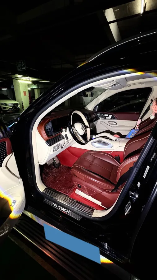 2024 Mercedes-Benz GLS Class 2.5T 313HP L6 9AT,autocango,china used car exporter,china ev exporter,chinese used car exporter,chinese used ev exporter