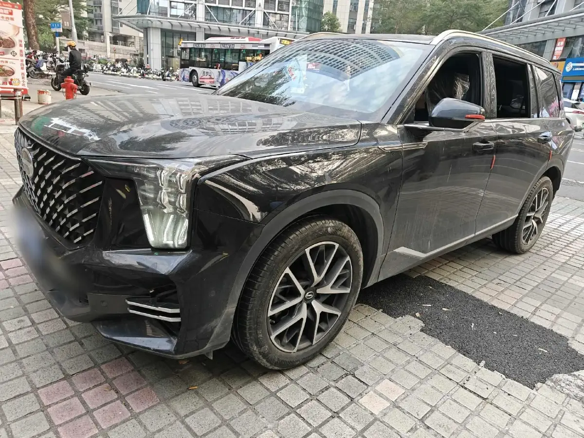 2022 GAC Trumpchi GS8 2.0T 252HP L4 8AT