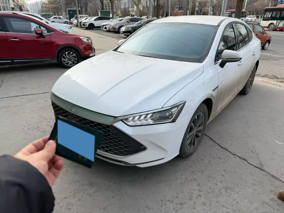 2021 BYD e2 BEV 43.2KWH