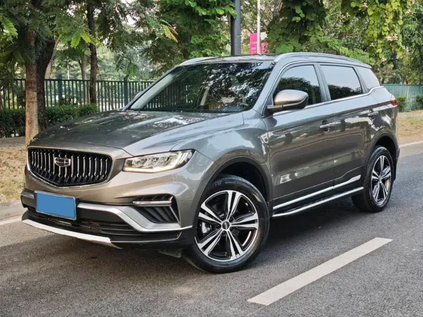 2022 Geely Azkarra 1.8T 184HP L4 7DCT