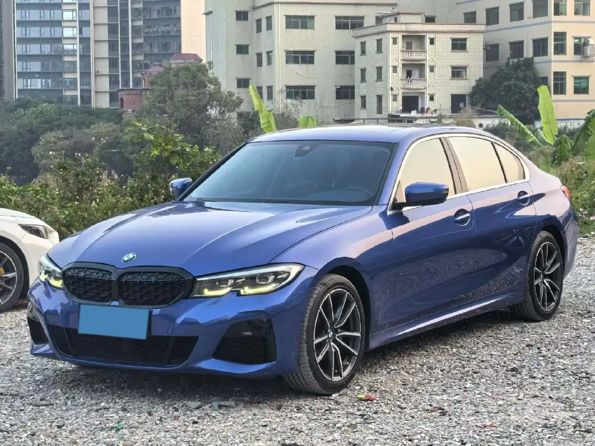 2020 BMW 3 Series 2.0T 184HP L4 8AT