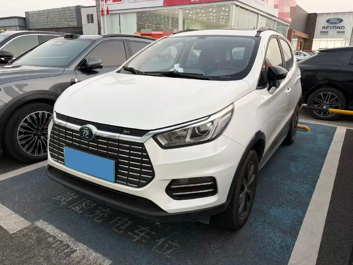 2018 BYD Yuan BEV 42KWH