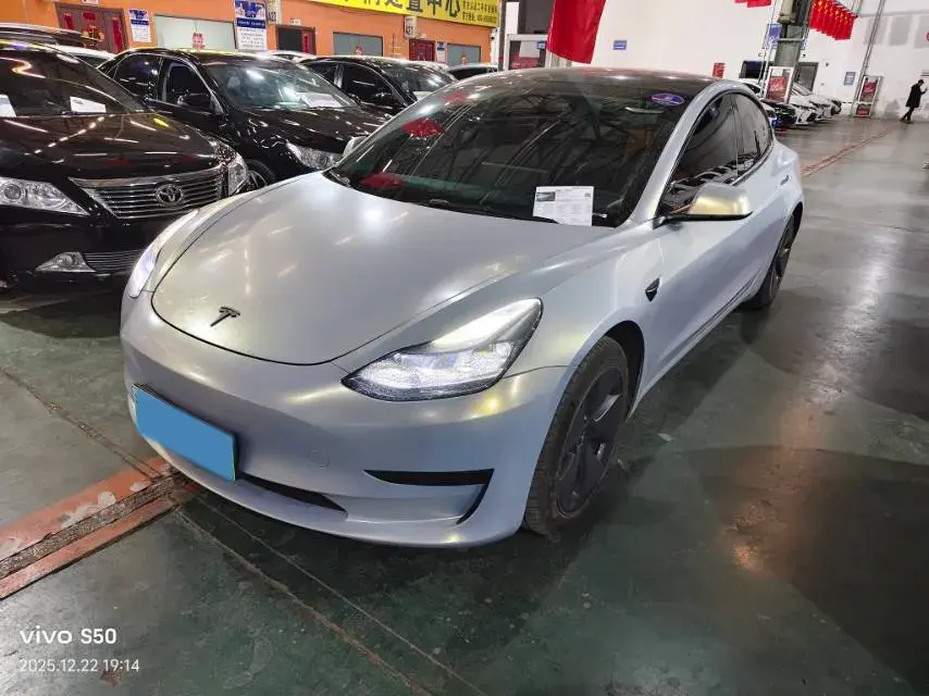 2021 Tesla Model 3 BEV 55KWH