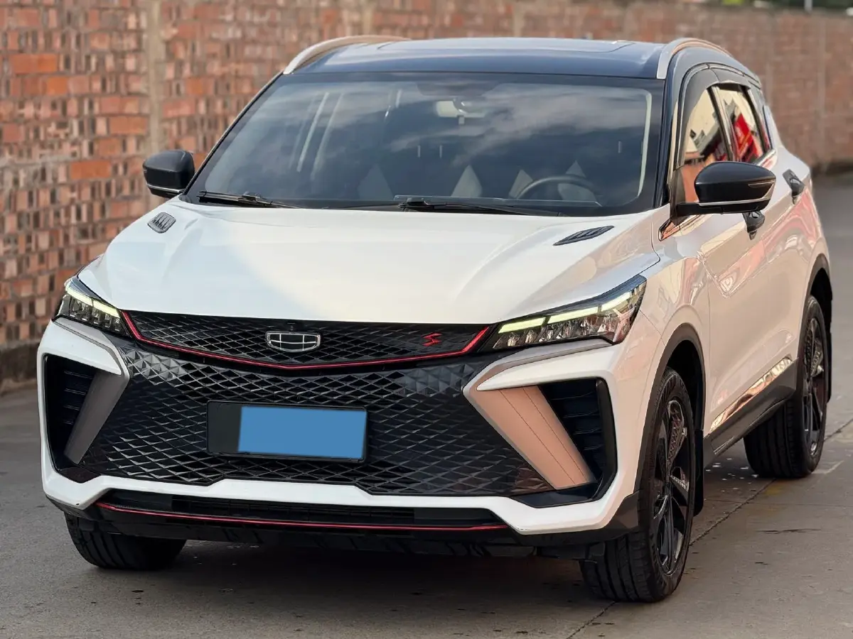 2022 Geely Coolray 1.5T 181HP L4 7DCT