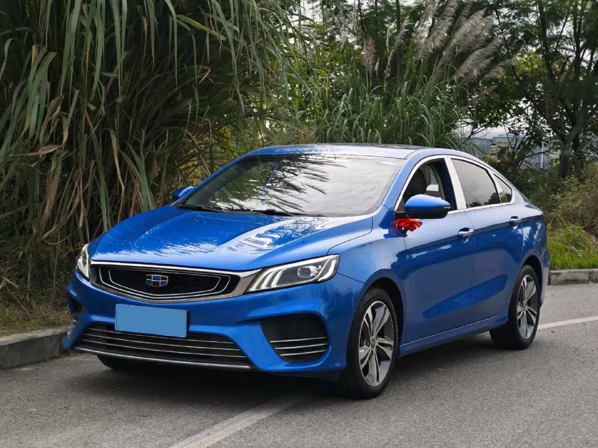 2018 Geely Binray 1.4T 133HP L4 CVT