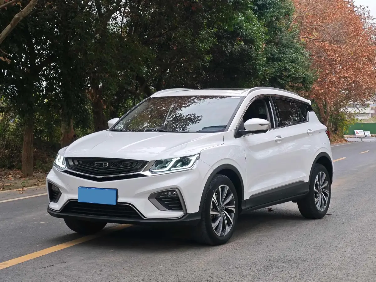 2019 Geely Coolray 1.5T 177HP L3 7DCT