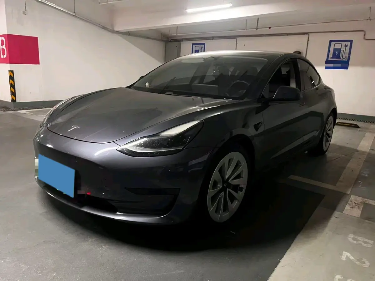 2021 Tesla Model 3 BEV 55KWH