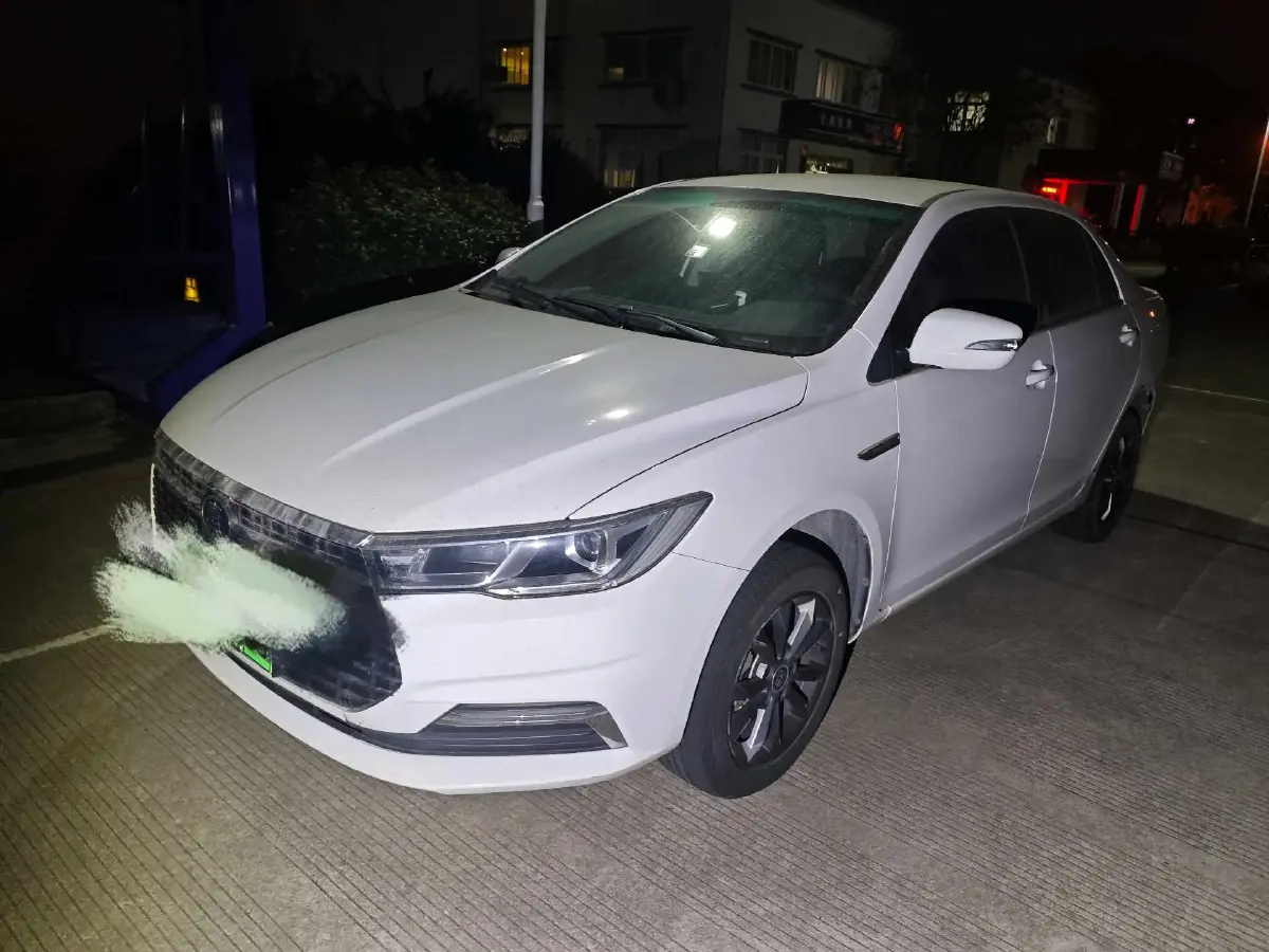 2021 BYD Qin BEV 53.56KWH