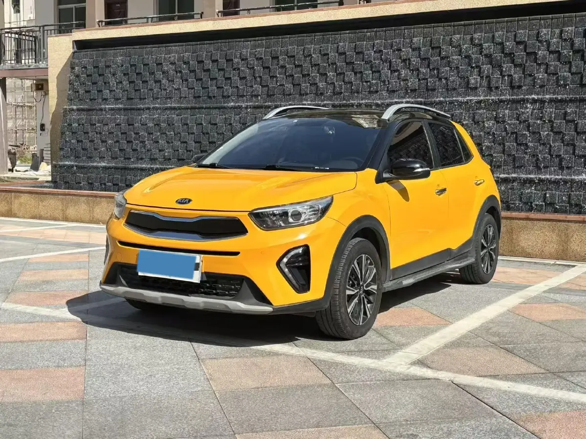 2021 Kia KX1 1.4L 100HP L4 CVT