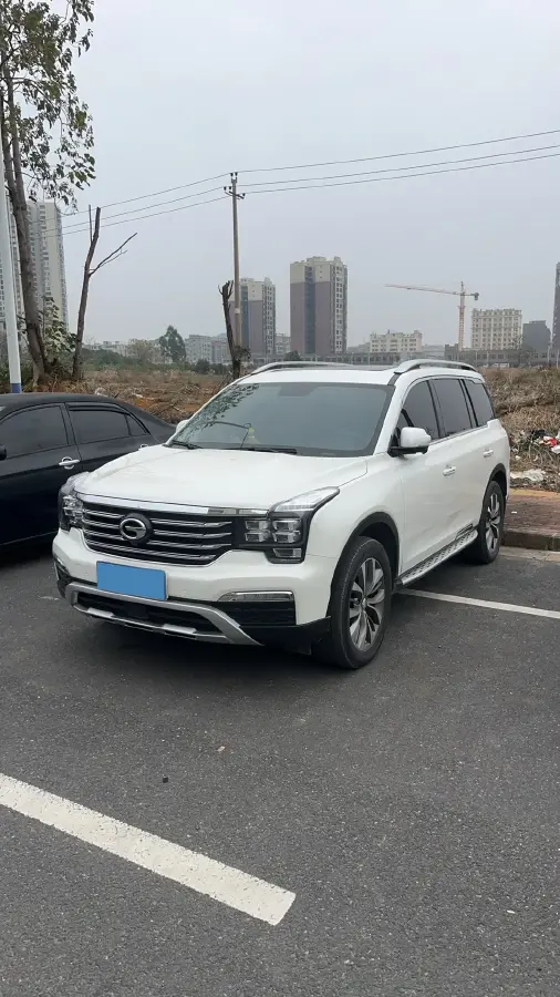 2017 GAC Trumpchi GS8 2.0T 201HP L4 6AT