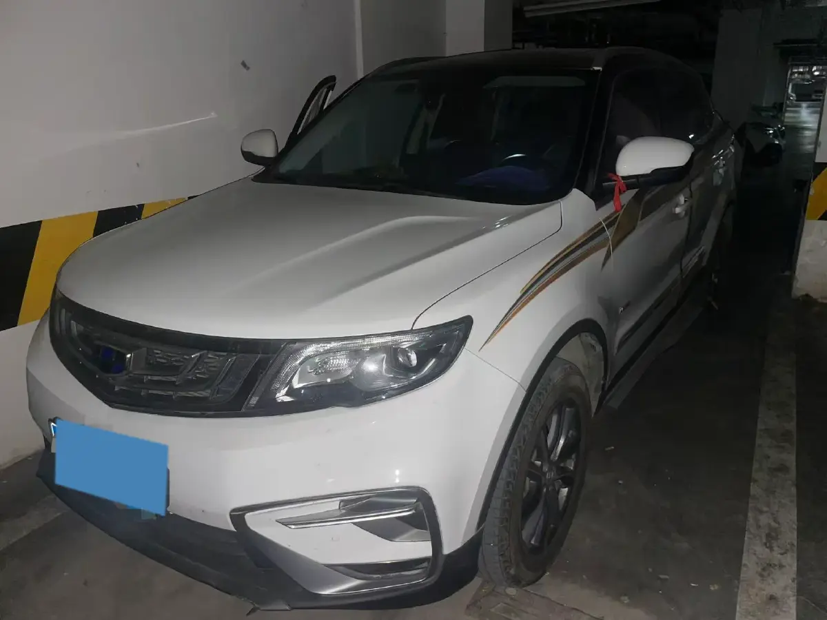 2018 Geely Azkarra 1.8T 184HP L4 6AT