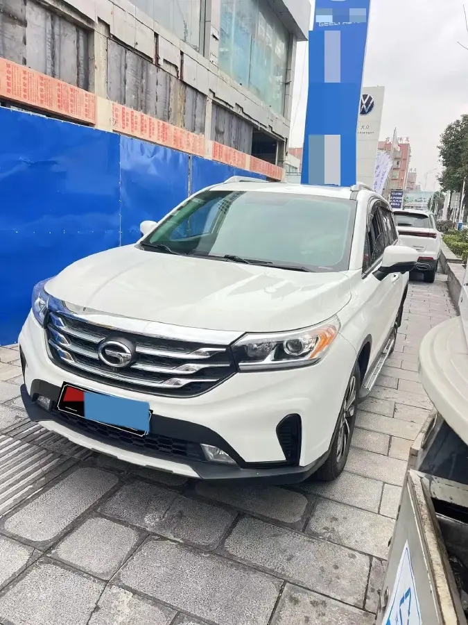 2018 GAC Trumpchi GS4 1.3T 137HP L4 5MT