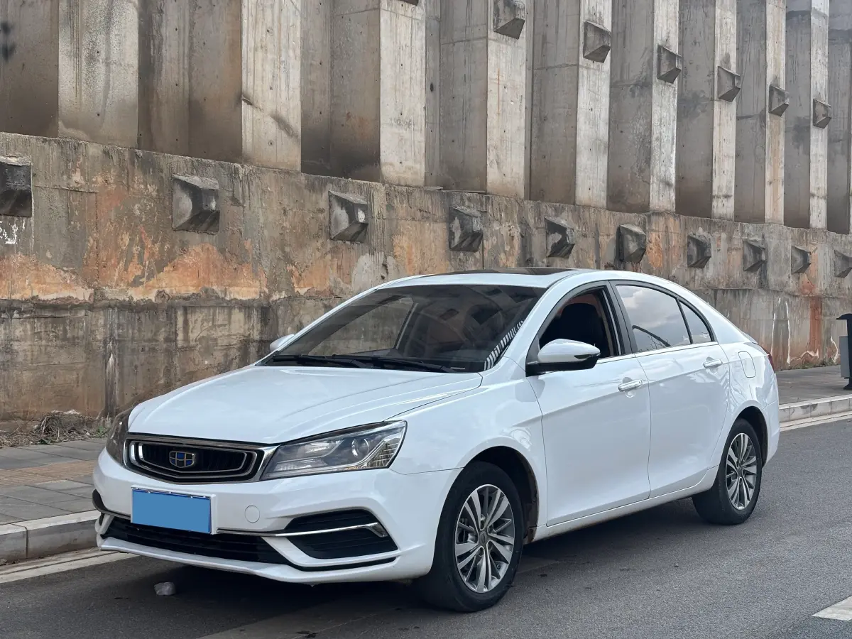 2018 Geely Emgrand 1.5L 109HP L4 CVT