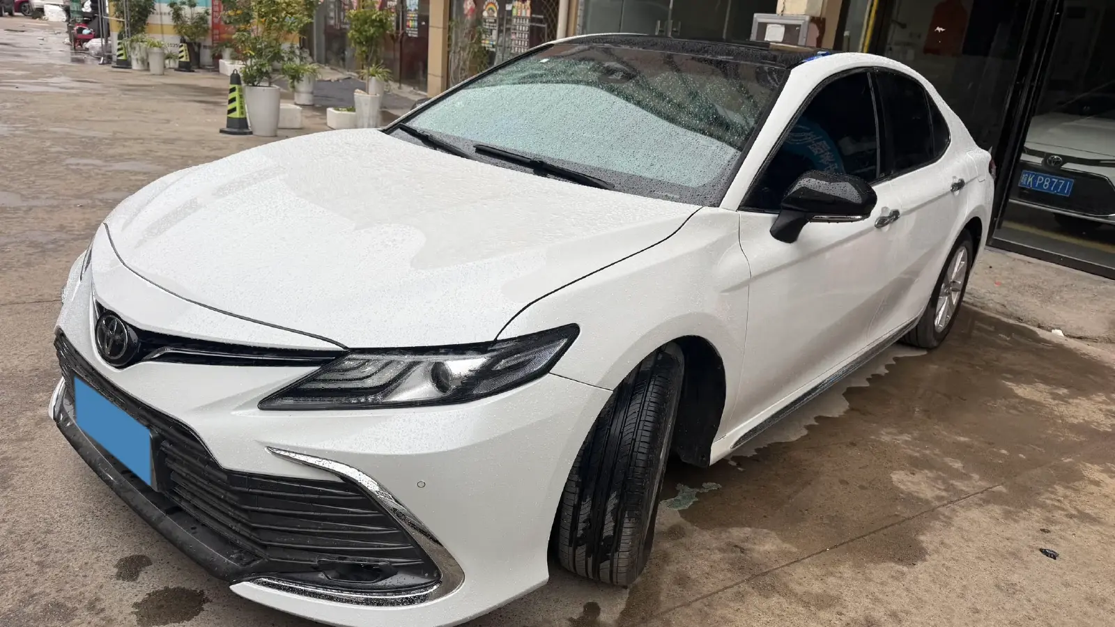 2023 Toyota Camry 2.0L 177HP L4 CVT