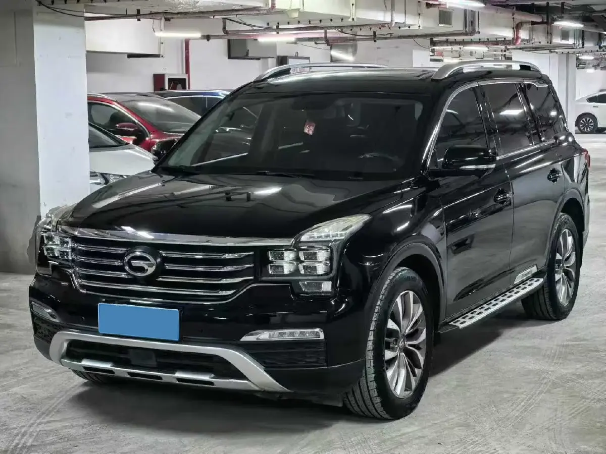 2017 GAC Trumpchi GS8 2.0T 201HP L4 6AT