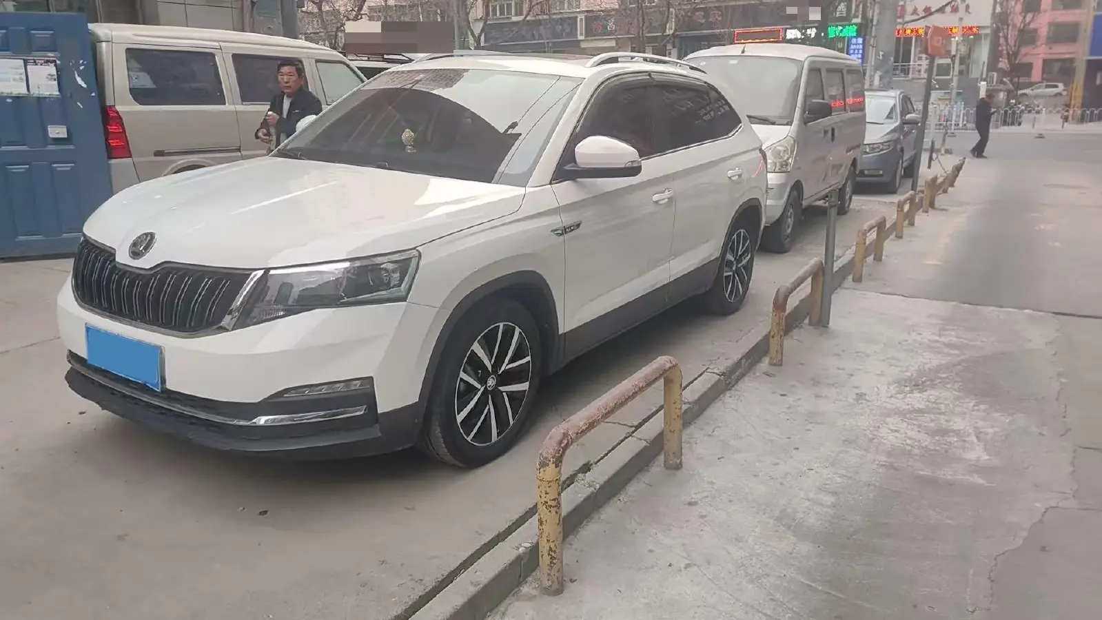 2018 Skoda Kamiq 1.5L 110HP L4 6AT