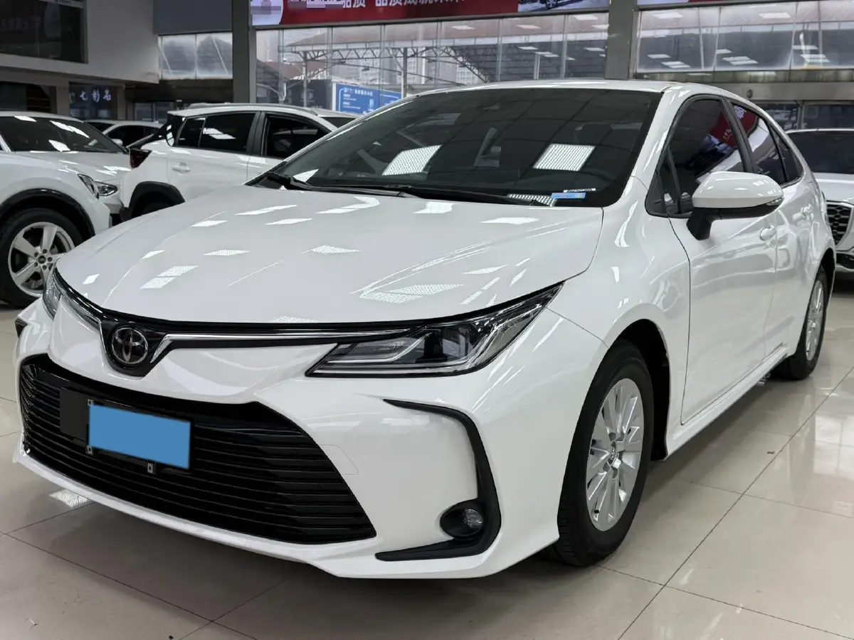 2021 Toyota Corolla 1.5L 121HP L3 CVT