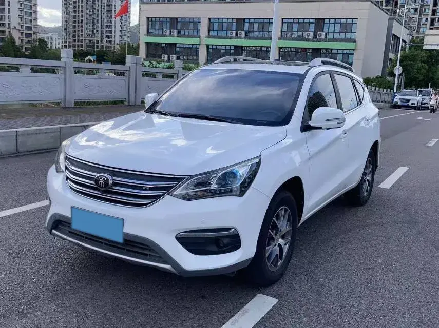2018 BYD Song 1.5T 154HP L4 6MT