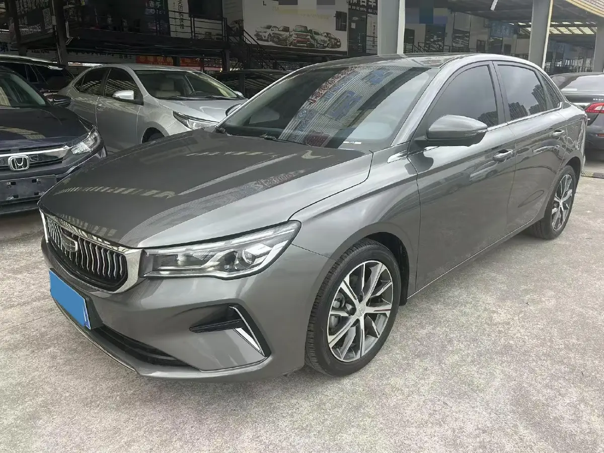 2022 Geely Emgrand 1.5L 114HP L4 CVT