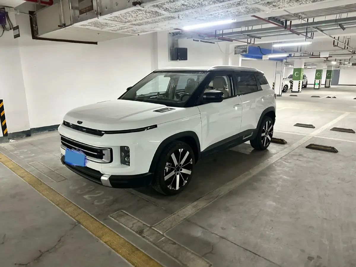2023 Geely ICON 1.5T 181HP L4 7DCT