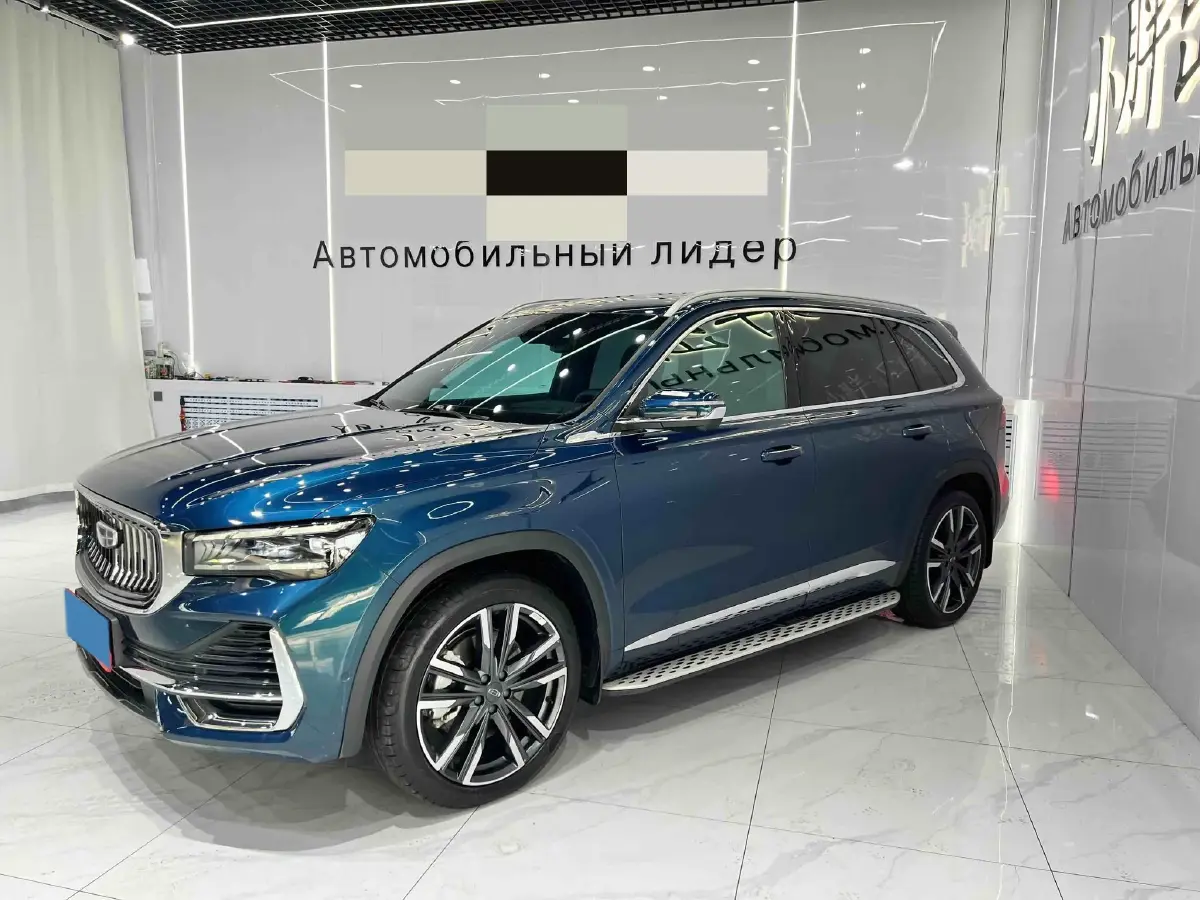 2021 Geely Monjaro 2.0T 238HP L4 8AT