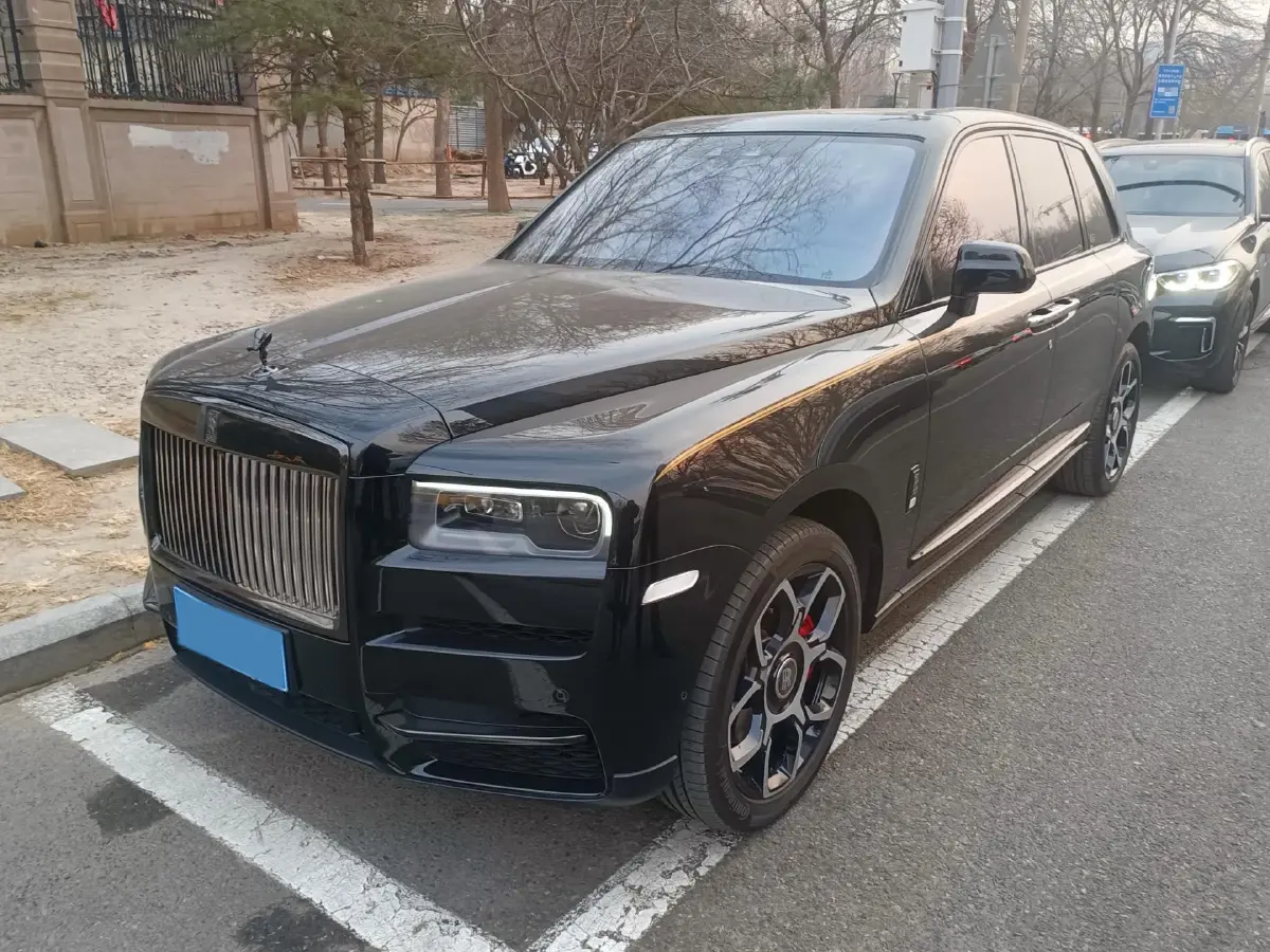 2020 Rolls-Royce Cullinan 6.7T 600HP V12 8AT