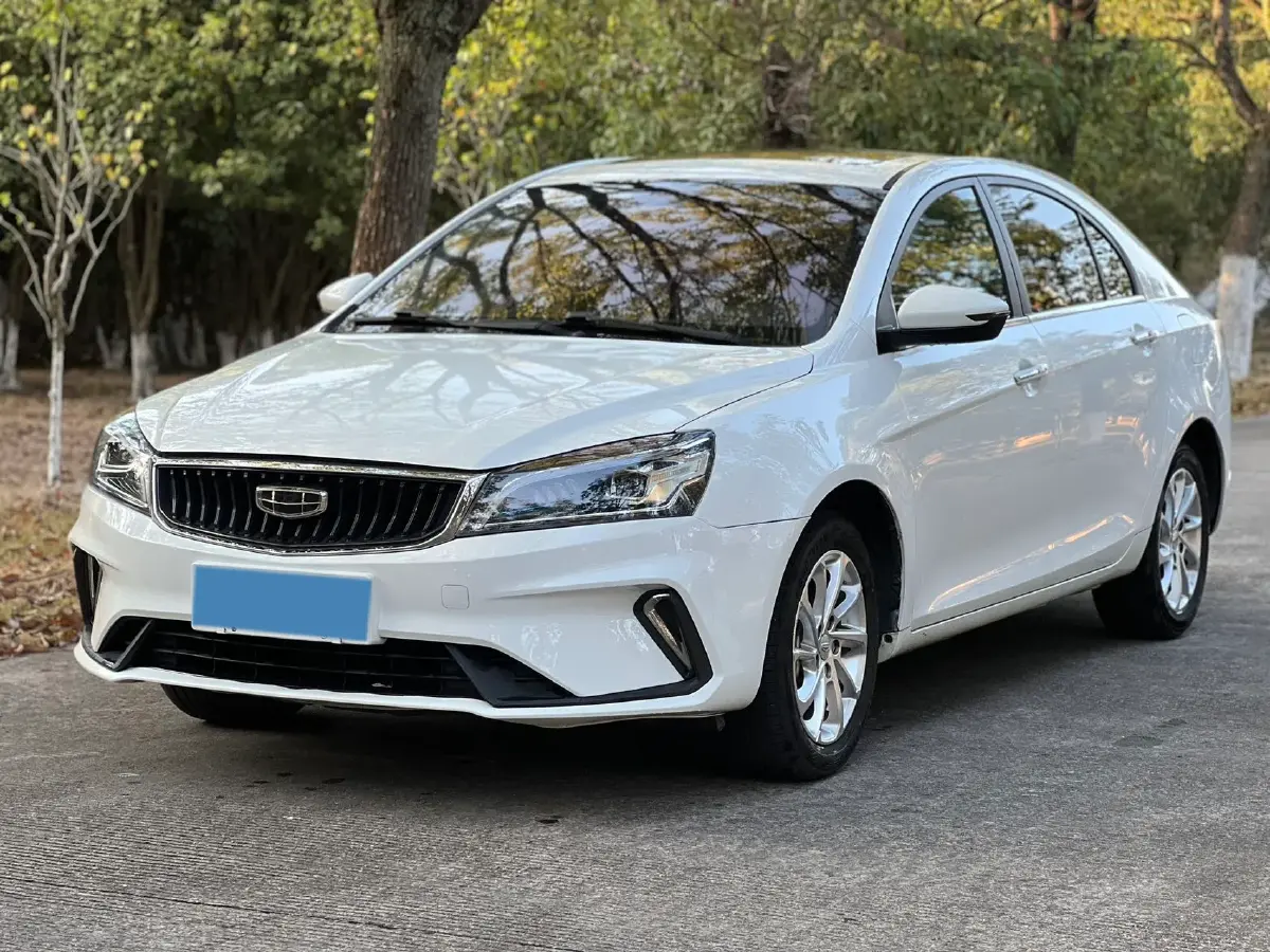 2019 Geely Emgrand 1.5L 109HP L4 CVT