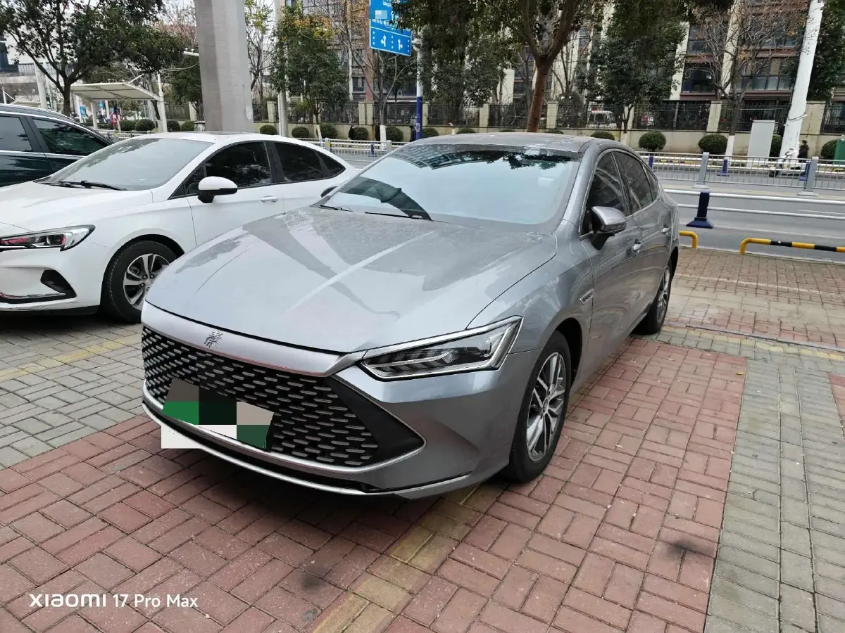 2021 BYD Qin Plus 1.5L 110HP L4 E-CVT PHEV 8.32KWH