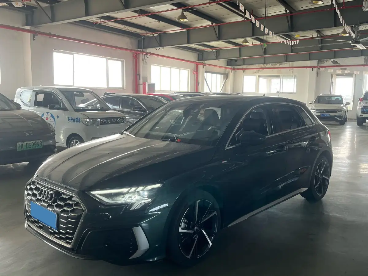 2024 Audi A3 1.4T 150HP L4 7DCT