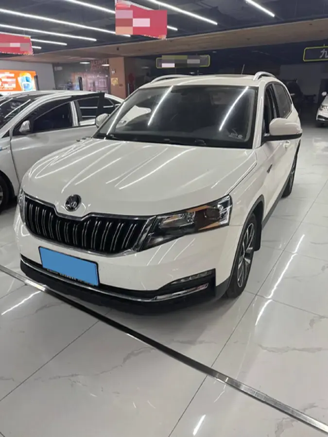 2022 Skoda Kamiq 1.5L 112HP L4 6AT