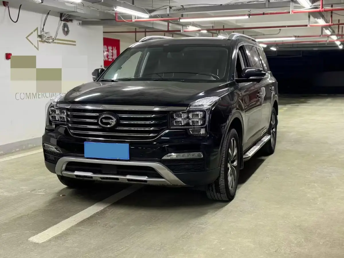 2017 GAC Trumpchi GS8 2.0T 201HP L4 6AT