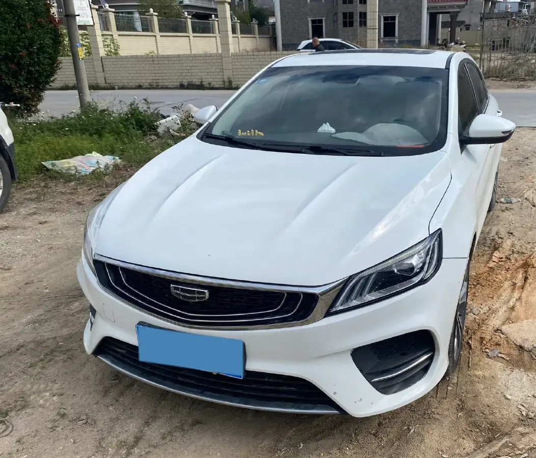 2019 Geely Binray 1.0T 136HP L3 6DCT