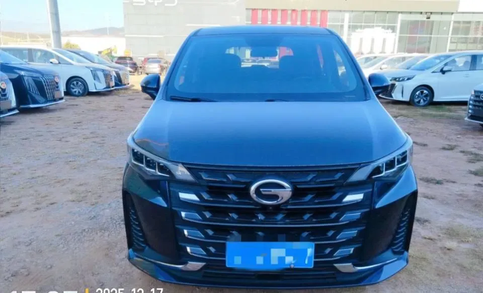 2021 GAC Trumpchi M6 1.5T 169HP L4 7DCT,autocango,china used car exporter,china ev exporter,chinese used car exporter,chinese used ev exporter