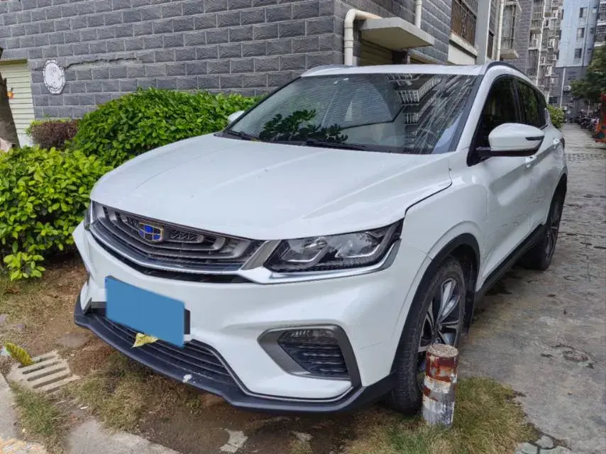 2019 Geely Coolray 1.5T 177HP L3 7DCT