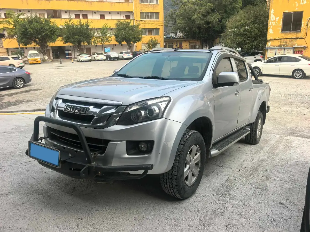 2018 Foton Tunland 2.8T 143HP L4 6MT