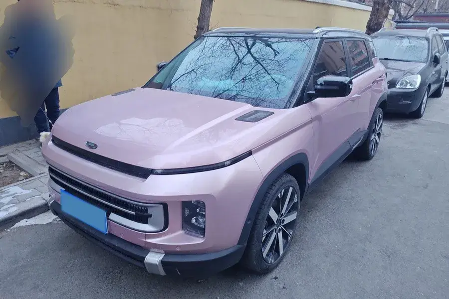 2022 Geely ICON 1.5T 177HP L3 6AT