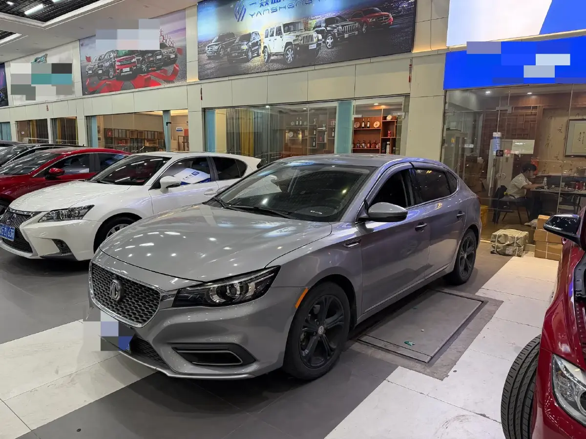 2018 MG MG6 1.5T 169HP L4 7DCT