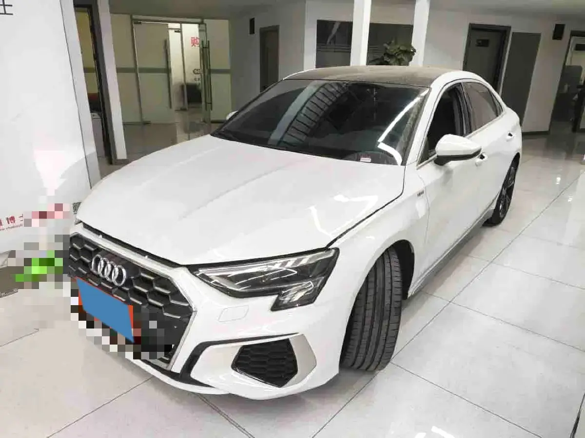 2022 Audi A3 1.4T 150HP L4 7DCT