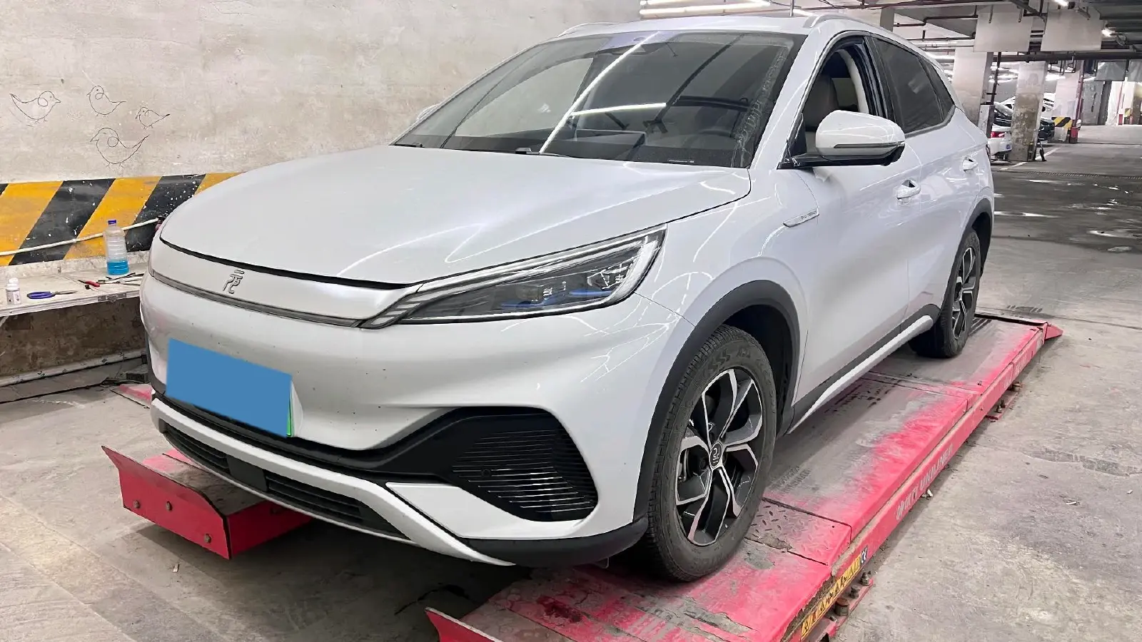 2024 BYD Yuan Plus BEV 49.92KWH