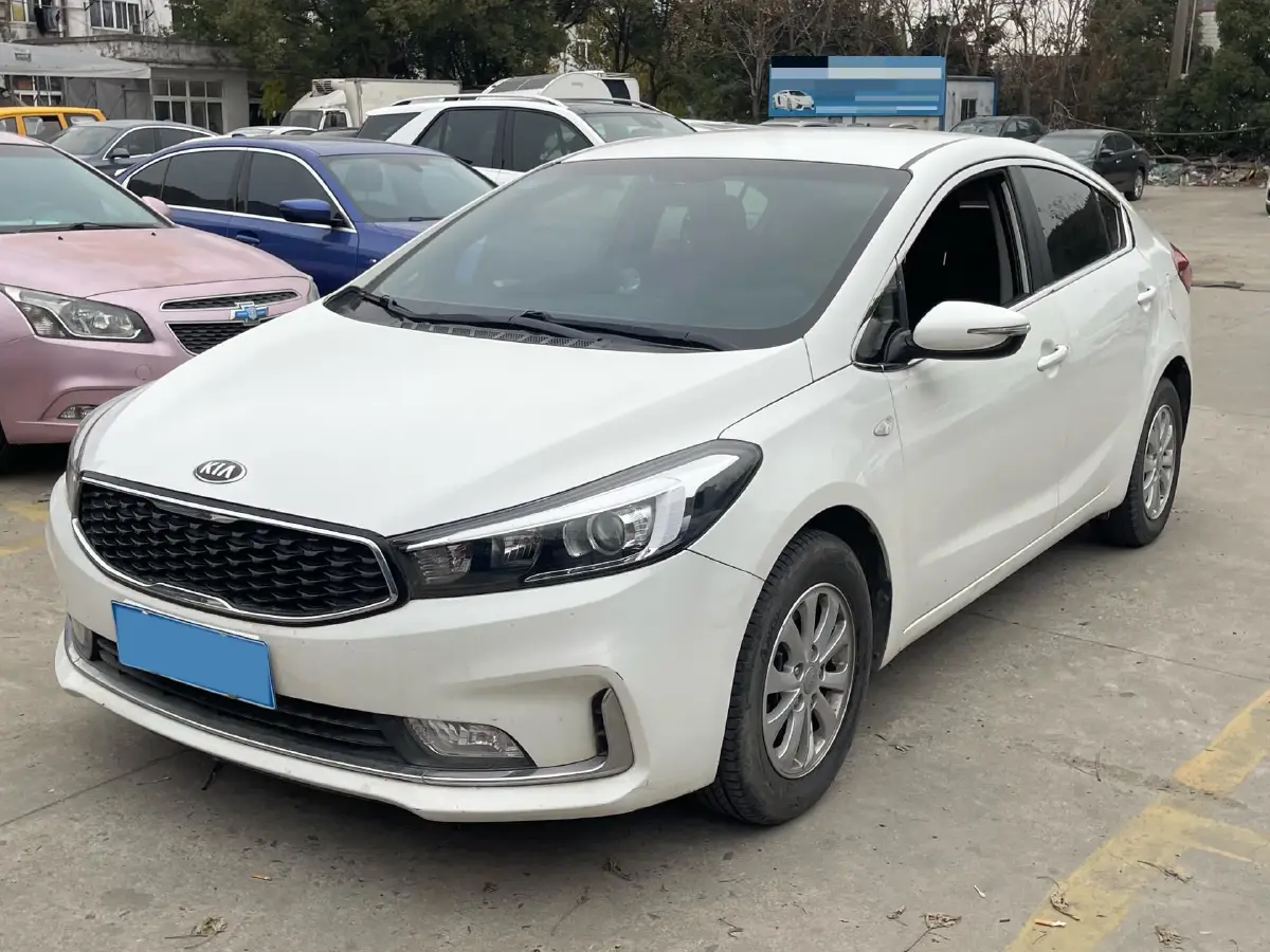 2016 Kia K3 1.6L 128HP L4 6MT