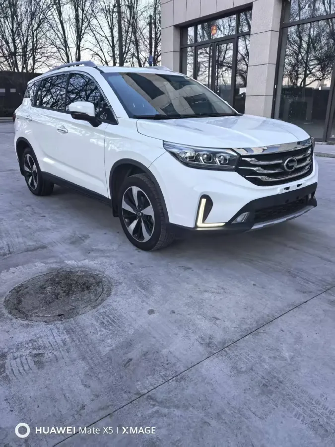 2018 GAC Trumpchi GS4 1.5T 152HP L4 6AT,autocango,china used car exporter,china ev exporter,chinese used car exporter,chinese used ev exporter