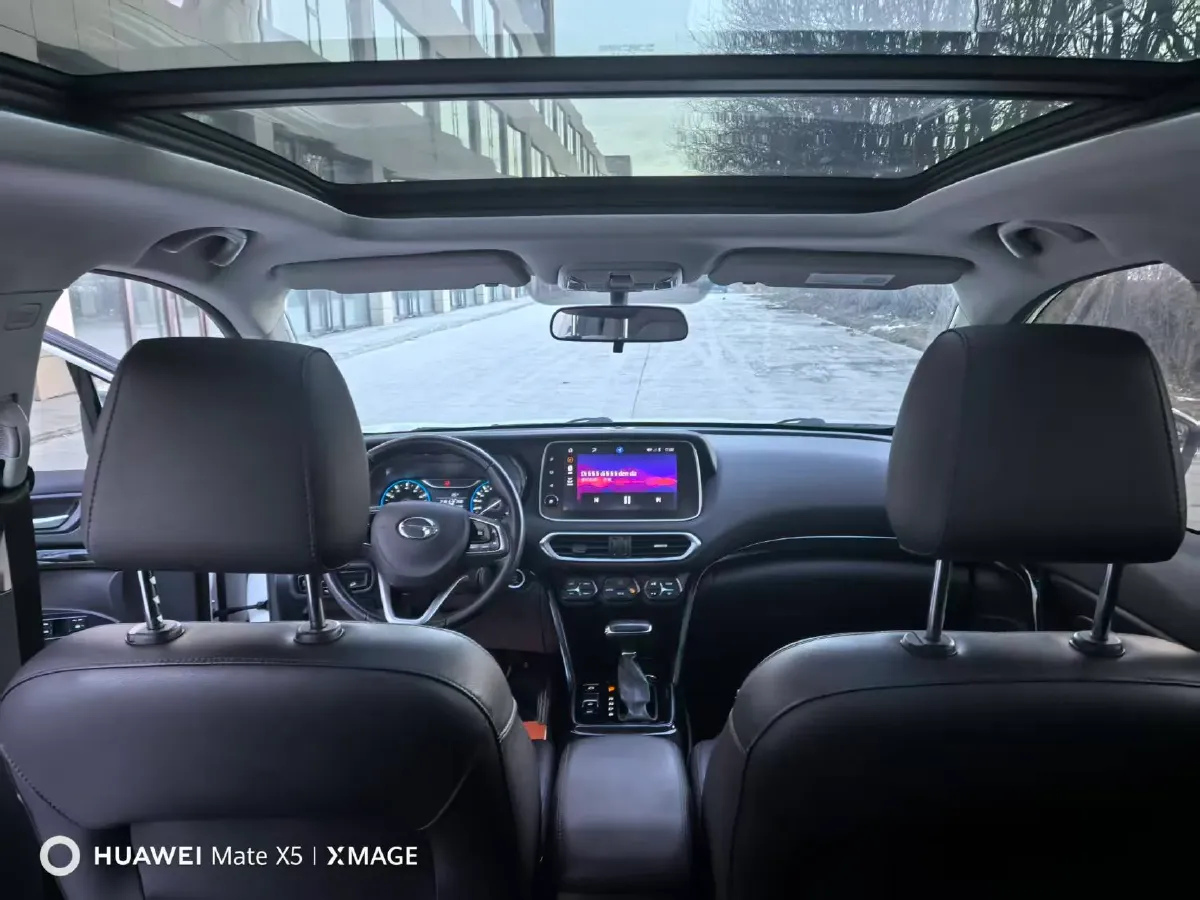 2018 GAC Trumpchi GS4 1.5T 152HP L4 6AT,autocango,china used car exporter,china ev exporter,chinese used car exporter,chinese used ev exporter