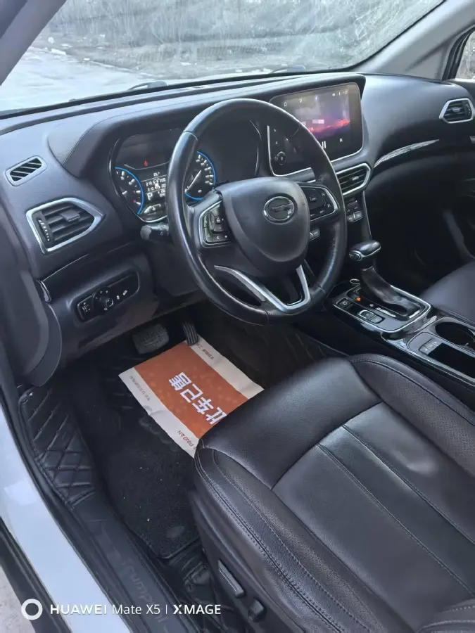 2018 GAC Trumpchi GS4 1.5T 152HP L4 6AT,autocango,china used car exporter,china ev exporter,chinese used car exporter,chinese used ev exporter