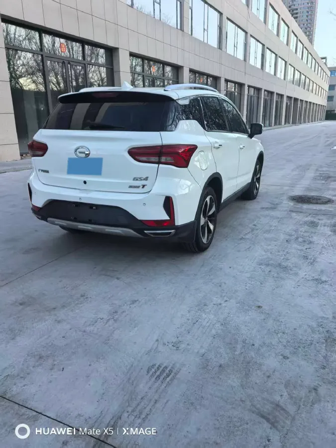 2018 GAC Trumpchi GS4 1.5T 152HP L4 6AT,autocango,china used car exporter,china ev exporter,chinese used car exporter,chinese used ev exporter