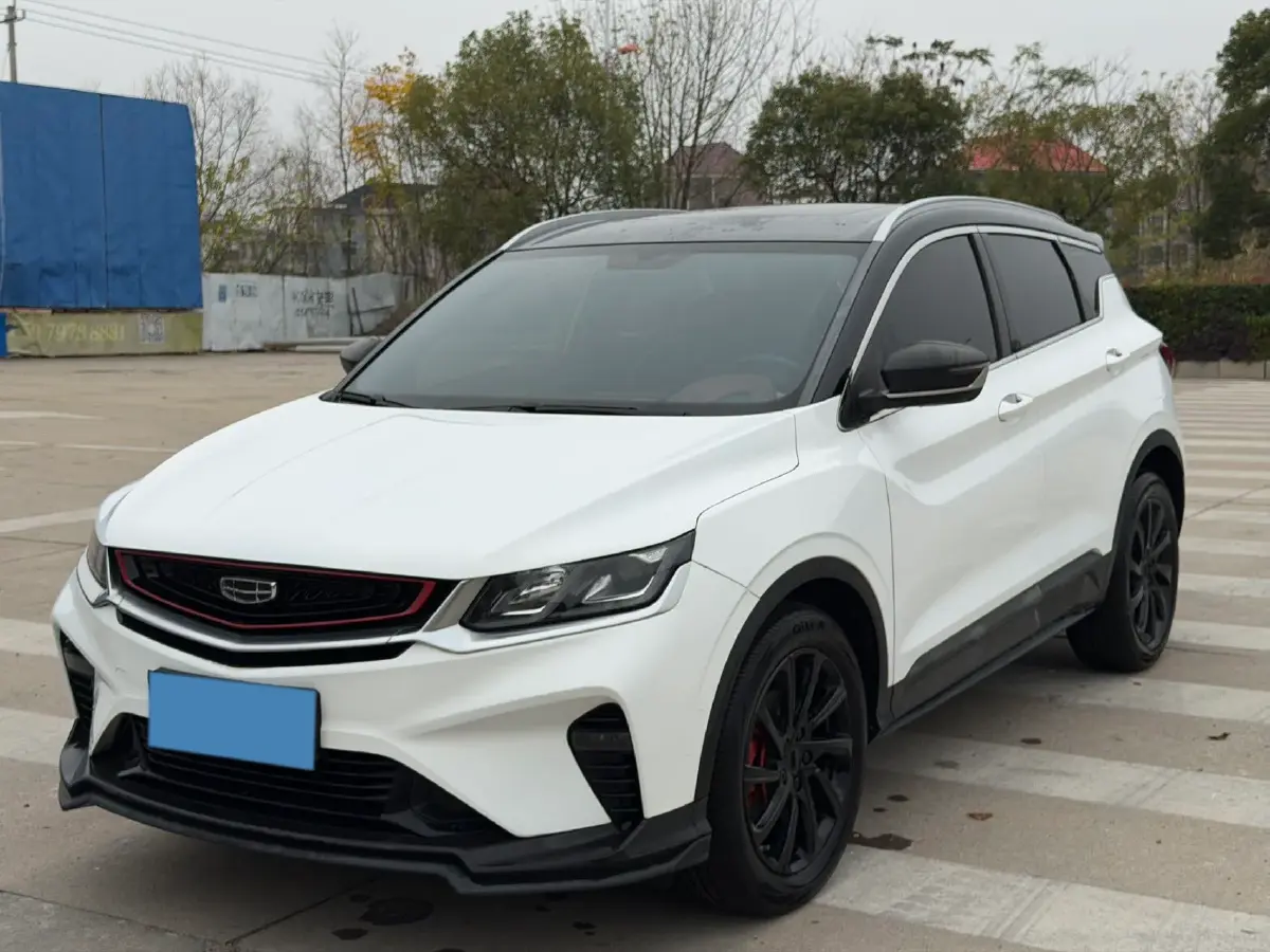 2020 Geely Coolray 1.5T 177HP L3 7DCT