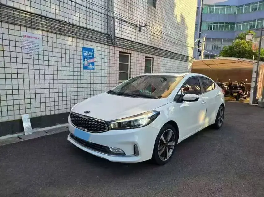 2017 Kia K3 1.6L 128HP L4 6AT