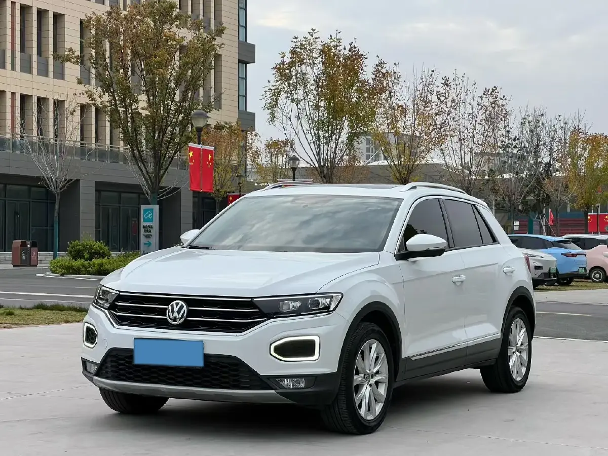 2020 Volkswagen T-Roc 1.4T 131HP L4 7DCT