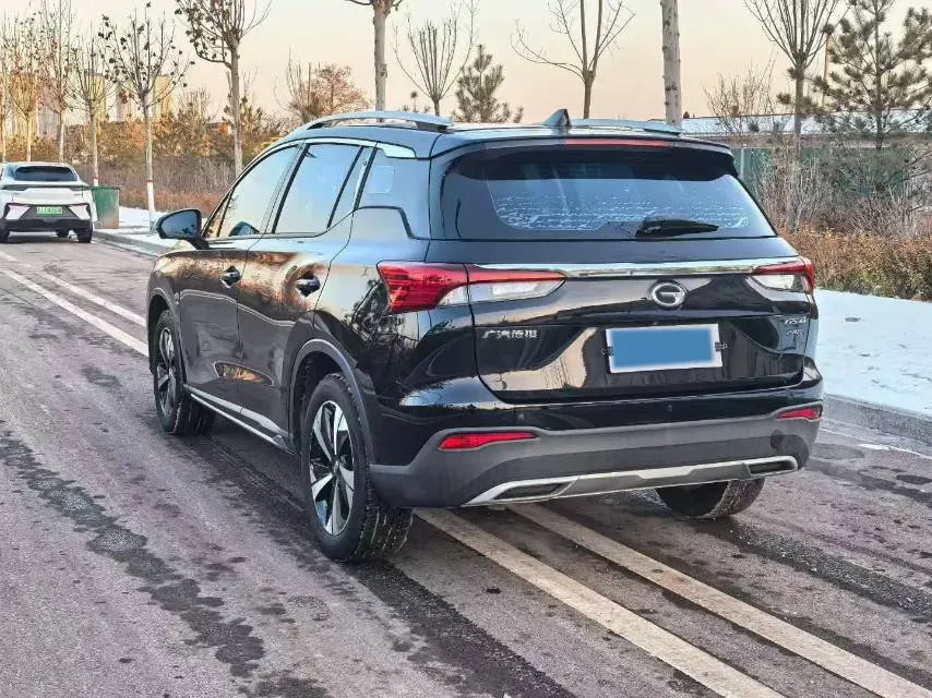 2022 GAC Trumpchi GS4 1.5T 169HP L4 6AT,autocango,china used car exporter,china ev exporter,chinese used car exporter,chinese used ev exporter