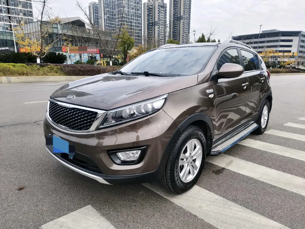 2016 Kia Sportage R 2.0L 165HP L4 6AT